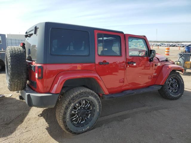 Photo 3 from auction – 2014 JEEP WRANGLER U with VIN 1C4BJWEG3EL101635