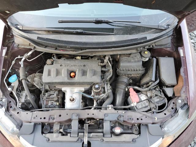 Photo 11 from auction – 2012 HONDA CIVIC LX with VIN 2HGFB2F57CH605783