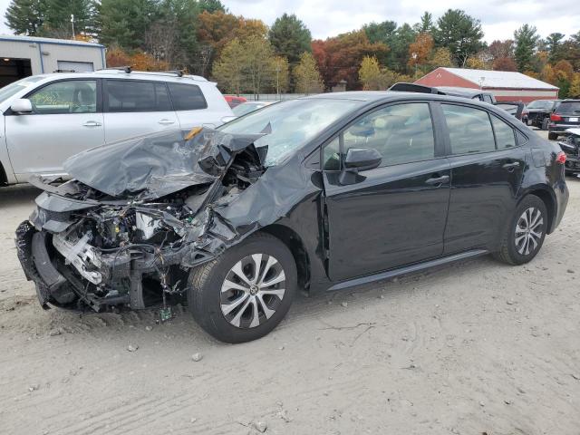 TOYOTA COROLLA LE 2022 with VIN JTDEAMDE6NJ053402 - Photo from auction