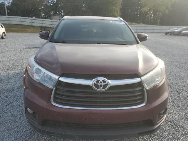 Photo 5 from auction – 2016 TOYOTA HIGHLANDER with VIN 5TDJKRFH4GS326942