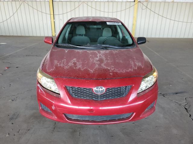 Photo 5 from auction – 2009 TOYOTA COROLLA BA with VIN 1NXBU40E99Z157480