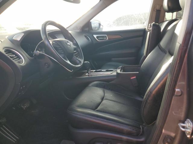 Photo 7 from auction – 2020 NISSAN PATHFINDER with VIN 5N1DR2DN3LC609445