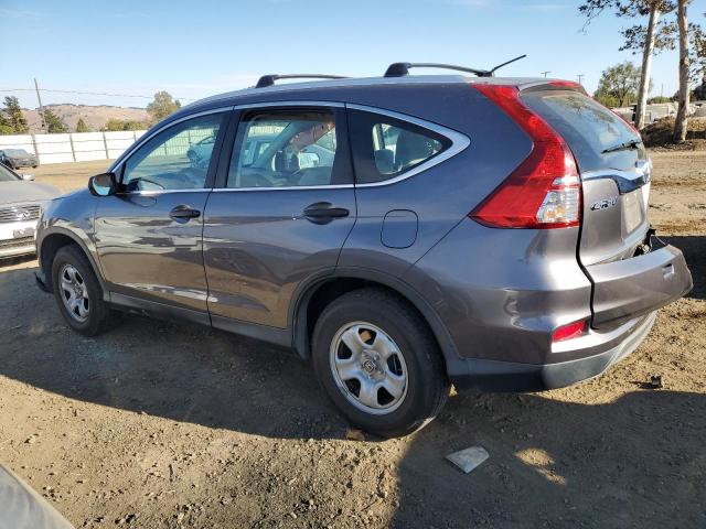 Photo 2 from auction – 2016 HONDA CR-V LX with VIN 2HKRM4H35GH609678