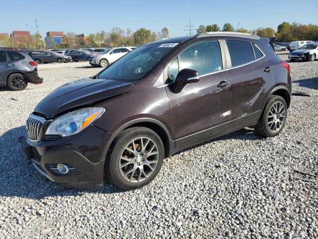 BUICK ENCORE SPO 2016 with VIN KL4CJ1SM0GB749616 - Photo from auction