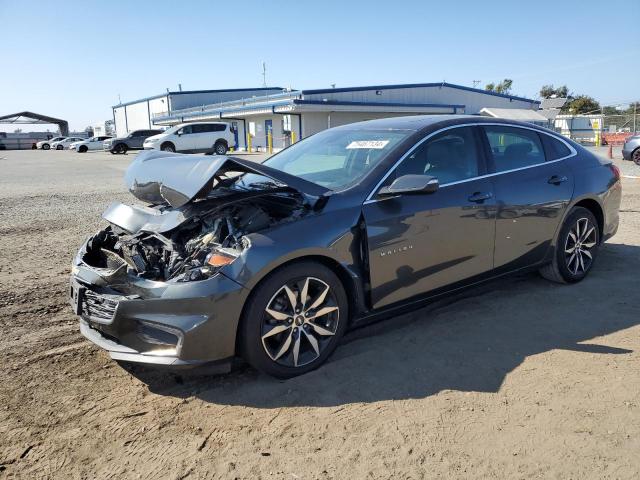 CHEVROLET MALIBU LT 2018 with VIN 1G1ZD5ST5JF100425 - Photo from auction
