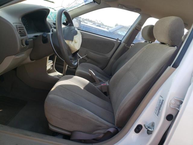 Photo 7 from auction – 2001 TOYOTA COROLLA CE with VIN 1NXBR12E51Z548594