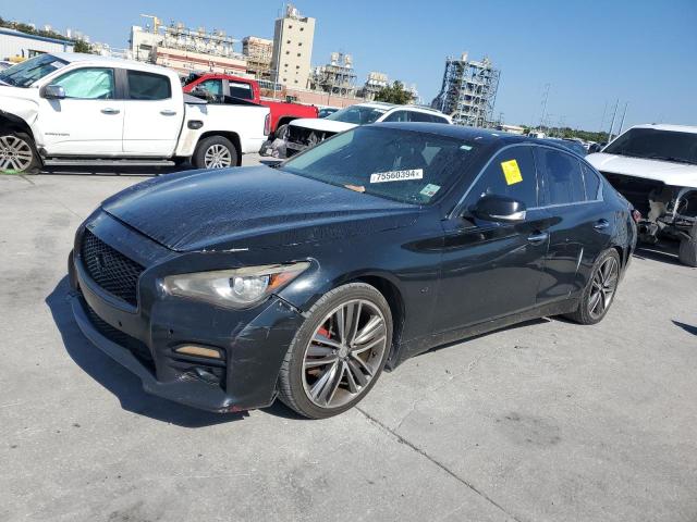 INFINITI Q50 BASE 2015 with VIN JN1BV7AP8FM333100 - Photo from auction
