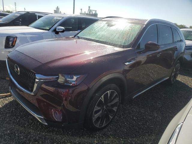 Photo 1 from auction – 2024 MAZDA CX-90 PREM with VIN JM3KKDHA2R1140735