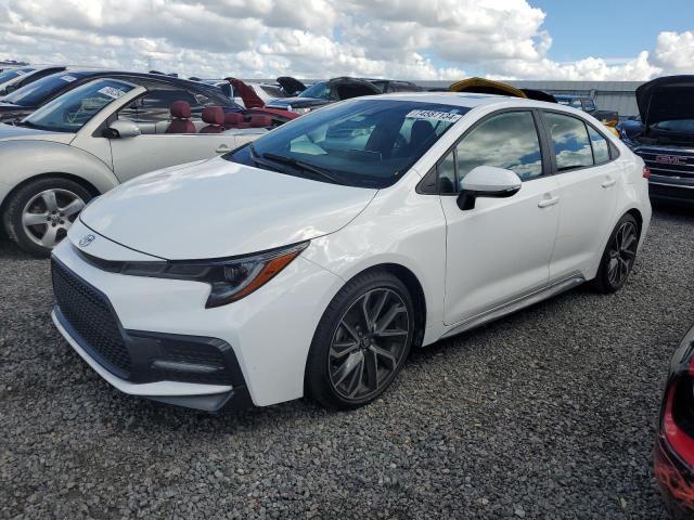 Photo 1 from auction – 2021 TOYOTA COROLLA SE with VIN 5YFP4MCE1MP087355