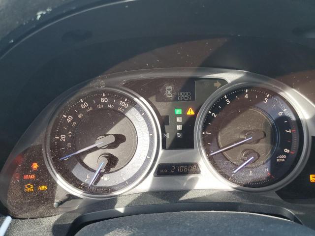 Photo 9 from auction – 2007 LEXUS IS 250 with VIN JTHCK262875013618