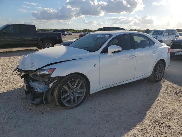LEXUS IS 200T 2016 with VIN JTHBA1D23G5012243 - Photo from auction