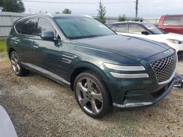 Photo 4 from auction – 2024 GENESIS GV80 BASE with VIN KMUHCESC3RU148256