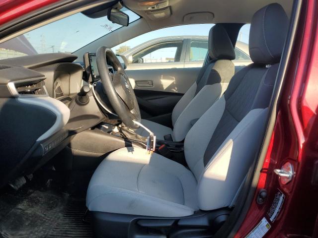 Photo 7 from auction – 2022 TOYOTA COROLLA LE with VIN 5YFEPMAE7NP323591