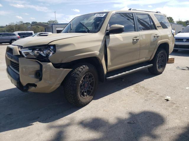 TOYOTA 4RUNNER SR 2016 with VIN JTEBU5JR4G5287990 - Photo from auction