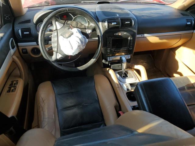 Photo 8 from auction – 2006 PORSCHE CAYENNE S with VIN WP1AB29P46LA69869