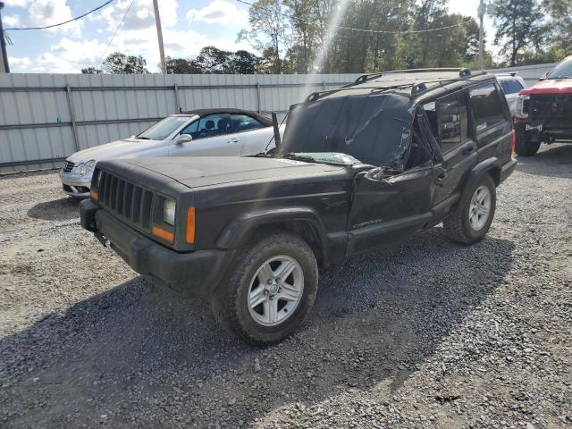 Photo 1 from auction – 2001 JEEP CHEROKEE S with VIN 1J4FF48S21L621112