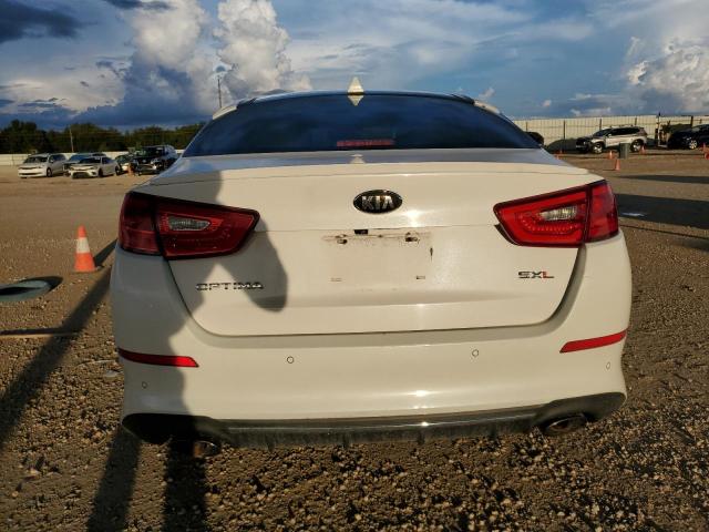 Photo 6 from auction – 2014 KIA OPTIMA SX with VIN 5XXGR4A63EG349786