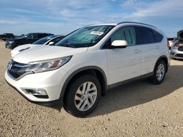 Photo 1 from auction – 2016 HONDA CR-V EXL with VIN 5J6RM4H74GL019240