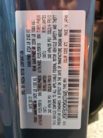 Photo 14 from auction – 2021 MAZDA CX-5 TOURI with VIN JM3KFBCM0M0437446