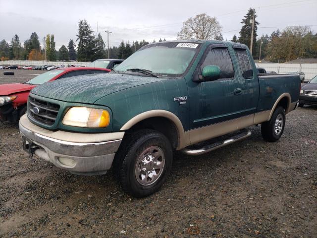 FORD F250 1999 with VIN 2FTPX28L6XCA68410 - Photo from auction