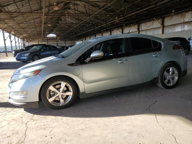 CHEVROLET VOLT 2012 with VIN 1G1RB6E43CU103483 - Photo from auction