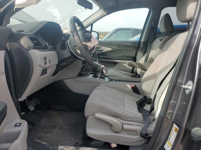 Photo 7 from auction – 2016 HONDA PILOT LX with VIN 5FNYF6H19GB027923