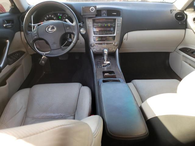 Photo 8 from auction – 2009 LEXUS IS 250 with VIN JTHCK262895034827