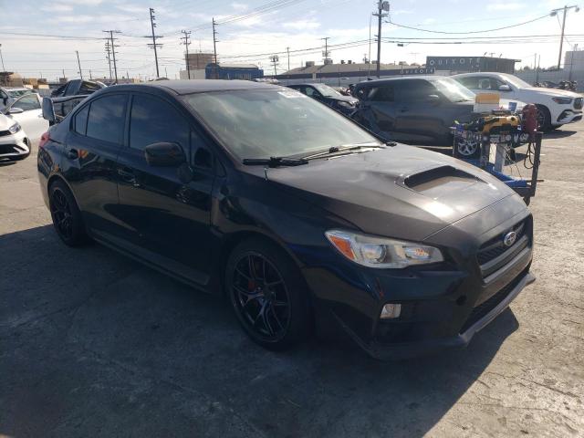 Photo 4 from auction – 2017 SUBARU WRX with VIN JF1VA1B69H9802800