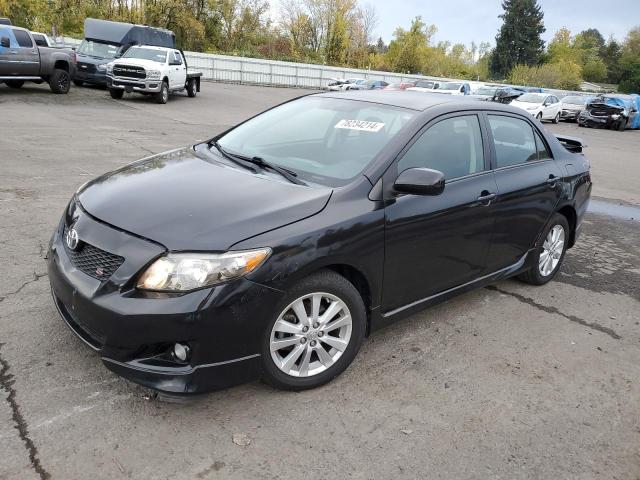 TOYOTA COROLLA BA 2010 with VIN 2T1BU4EE4AC413457 - Photo from auction