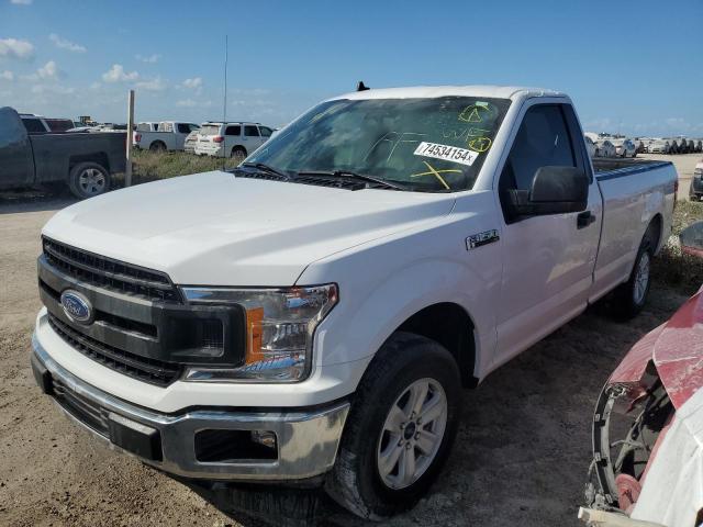 FORD F150 2020 with VIN 1FTMF1CB1LKF52070 - Photo from auction