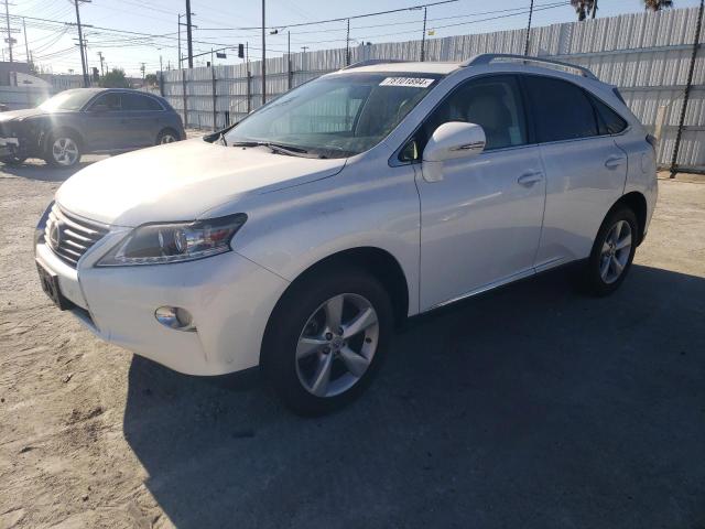 LEXUS RX 350 2015 with VIN JTJZK1BA7F2424055 - Photo from auction