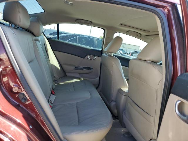 Фото 10 с аукциона – 2012 HONDA CIVIC EXL с VIN 19XFB2F91CE045143