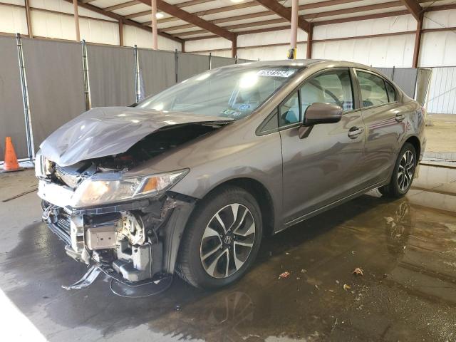 HONDA CIVIC EX 2015 с VIN 19XFB2F85FE291091 - Фото с аукциона