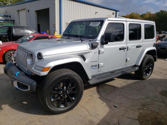 JEEP WRANGLER U 2022 with VIN 1C4JJXP6XNW163036 - Photo from auction