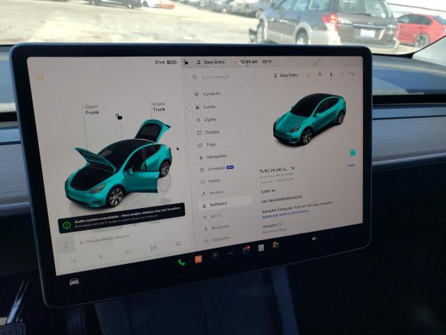 Photo 9 from auction – 2024 TESLA MODEL Y with VIN 7SAYGDEE5RF025312