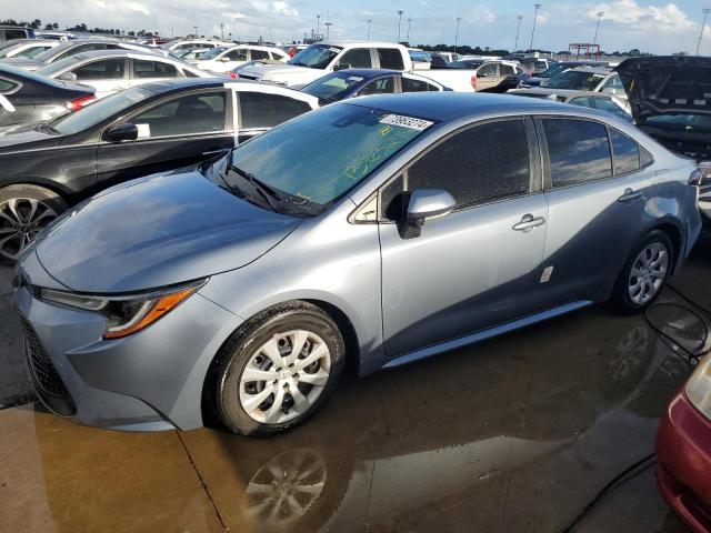 Photo 1 from auction – 2022 TOYOTA COROLLA LE with VIN JTDEPMAE2NJ213889
