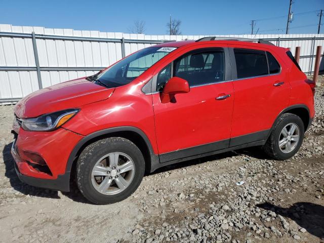 Photo 1 from auction – 2017 CHEVROLET TRAX 1LT with VIN 3GNCJPSBXHL177288