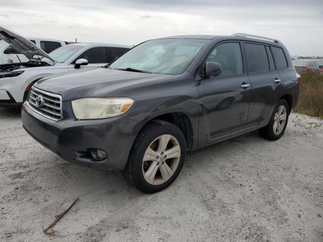 TOYOTA HIGHLANDER 2010 مع رقم تعريف المركبة 5TDYK3EH2AS011836 - صورة من المزاد