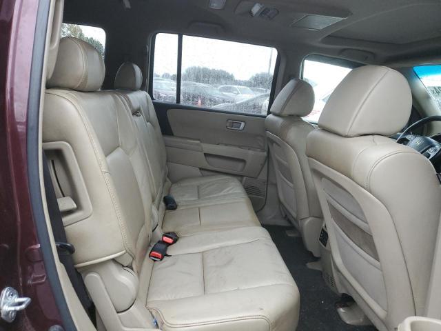 Photo 11 from auction – 2009 HONDA PILOT EXL with VIN 5FNYF48699B010607