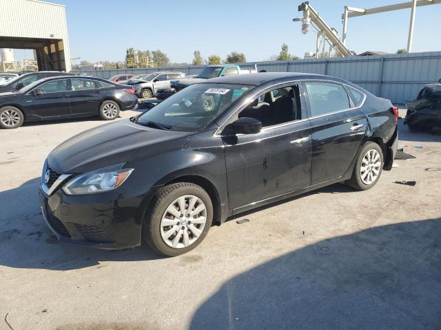 NISSAN SENTRA S 2016 with VIN 3N1AB7AP0GY307593 - Photo from auction