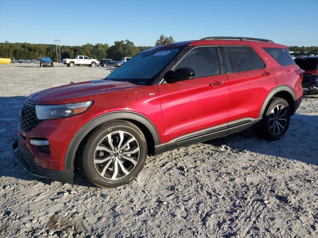 FORD EXPLORER S 2022 with VIN 1FMSK7KH4NGB34230 - Photo from auction