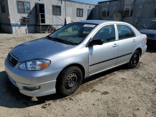 TOYOTA COROLLA CE 2006 with VIN JTDBR32E160065988 - Photo from auction