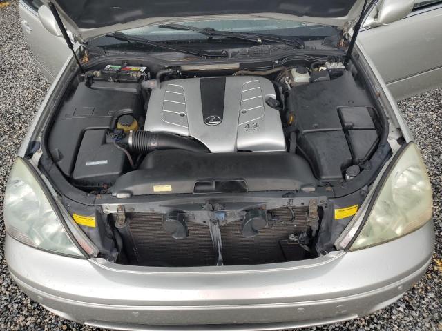 Photo 11 from auction – 2003 LEXUS LS 430 with VIN JTHBN30F630095893