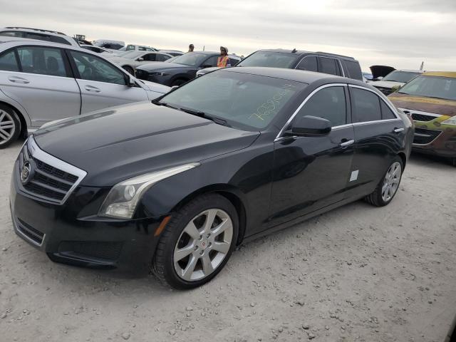 CADILLAC ATS 2014 with VIN 1G6AA5RX8E0178876 - Photo from auction