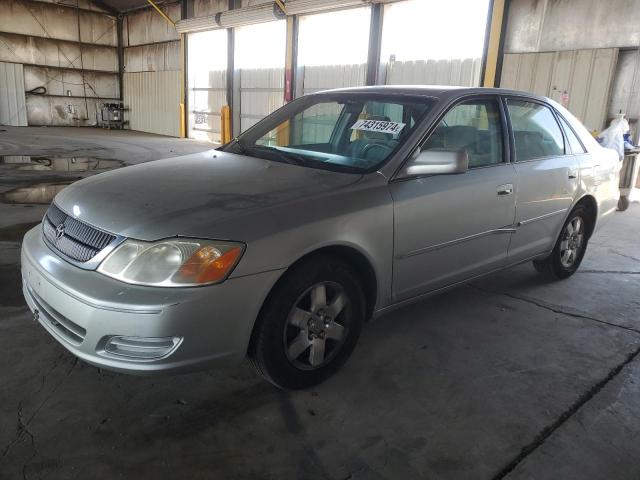 Photo 1 from auction – 2001 TOYOTA AVALON XL with VIN 4T1BF28B41U125324