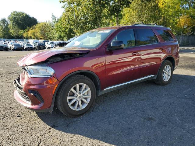 DODGE DURANGO SX 2023 with VIN 1C4RDHAGXPC634964 - Photo from auction