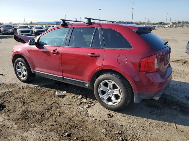 Photo 2 from auction – 2013 FORD EDGE SEL with VIN 2FMDK3JC0DBC80993