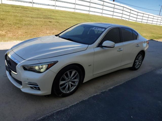 INFINITI Q50 PREMIU 2017 with VIN JN1EV7AR6HM831376 - Photo from auction