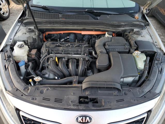 Photo 11 from auction – 2012 KIA OPTIMA HYB with VIN KNAGM4AD4C5036340