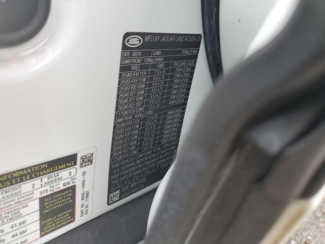 Photo 14 from auction – 2019 LAND ROVER RANGE ROVE with VIN SALYL2EX2KA778897